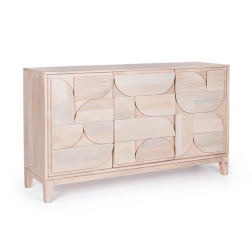 Credenza 3 ante in legno Archita Bizzotto